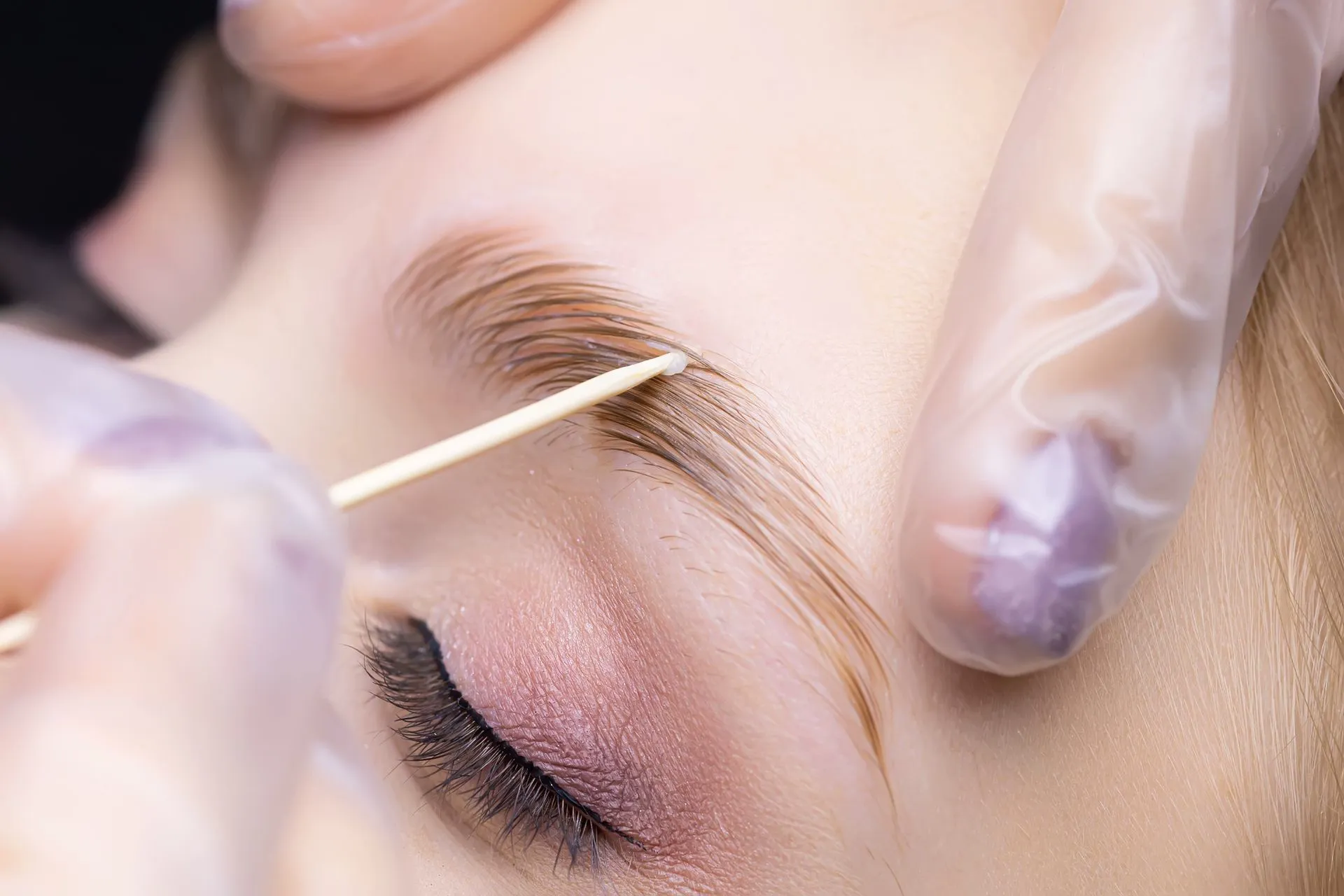 Laminazione ciglia professionale