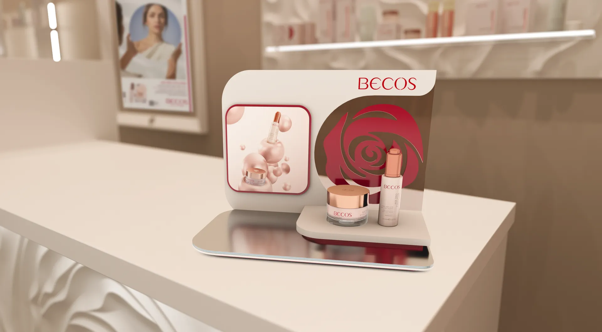 Prodotti cosmetici professionali