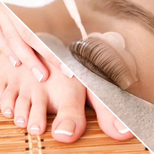 Laminazione, manicure e pedicure